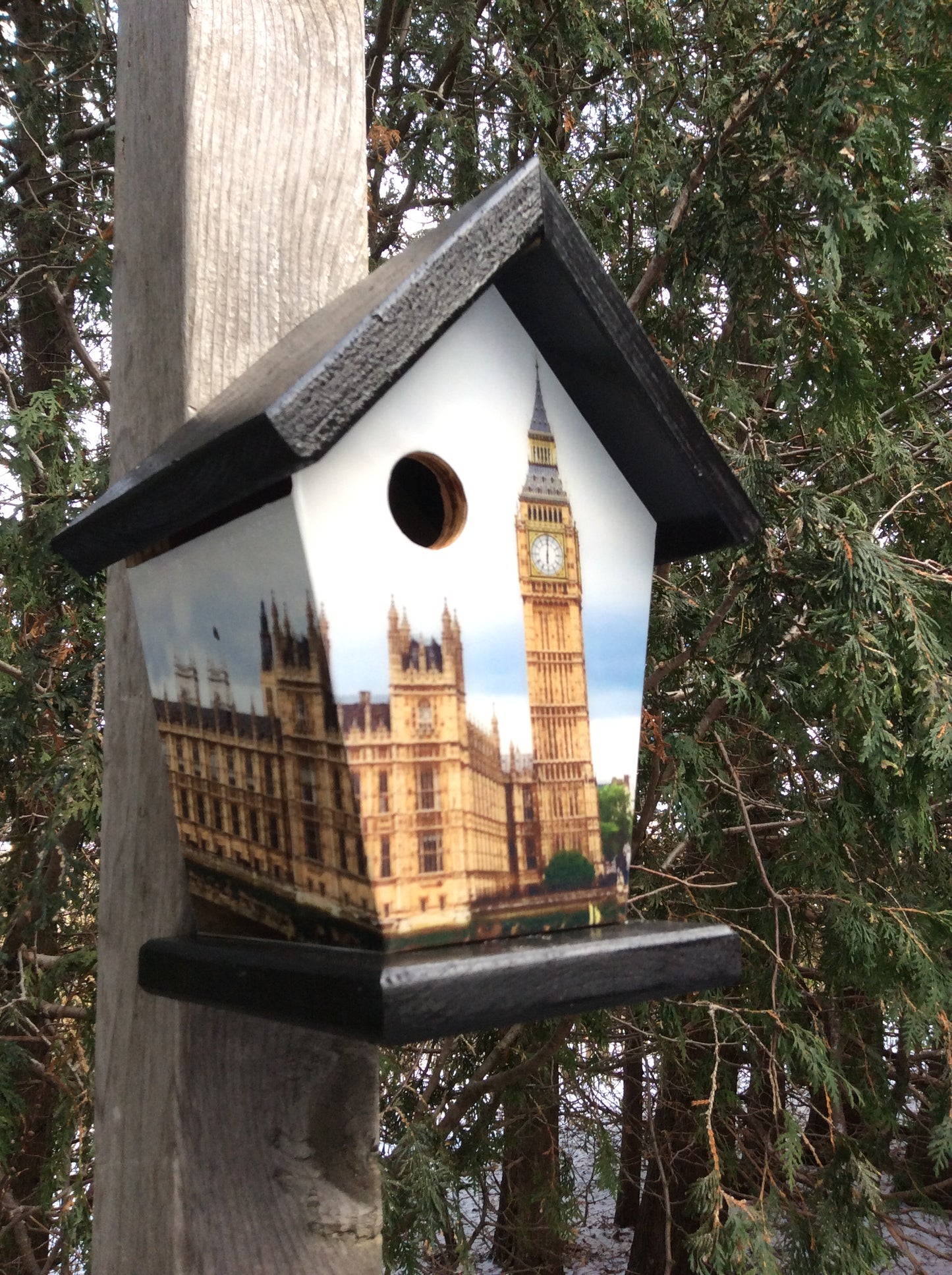 Big Ben Birdhouse
