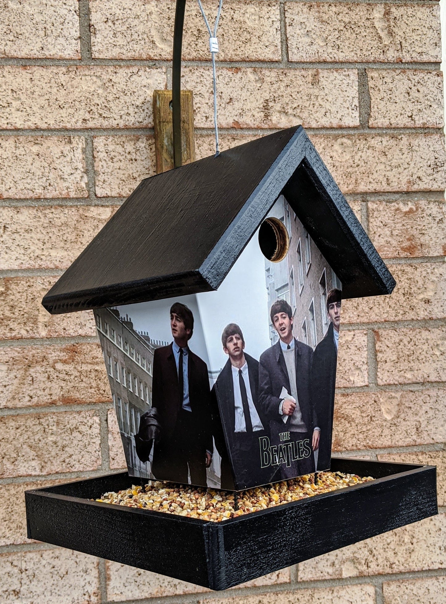 Beatles Bird Feeder Music