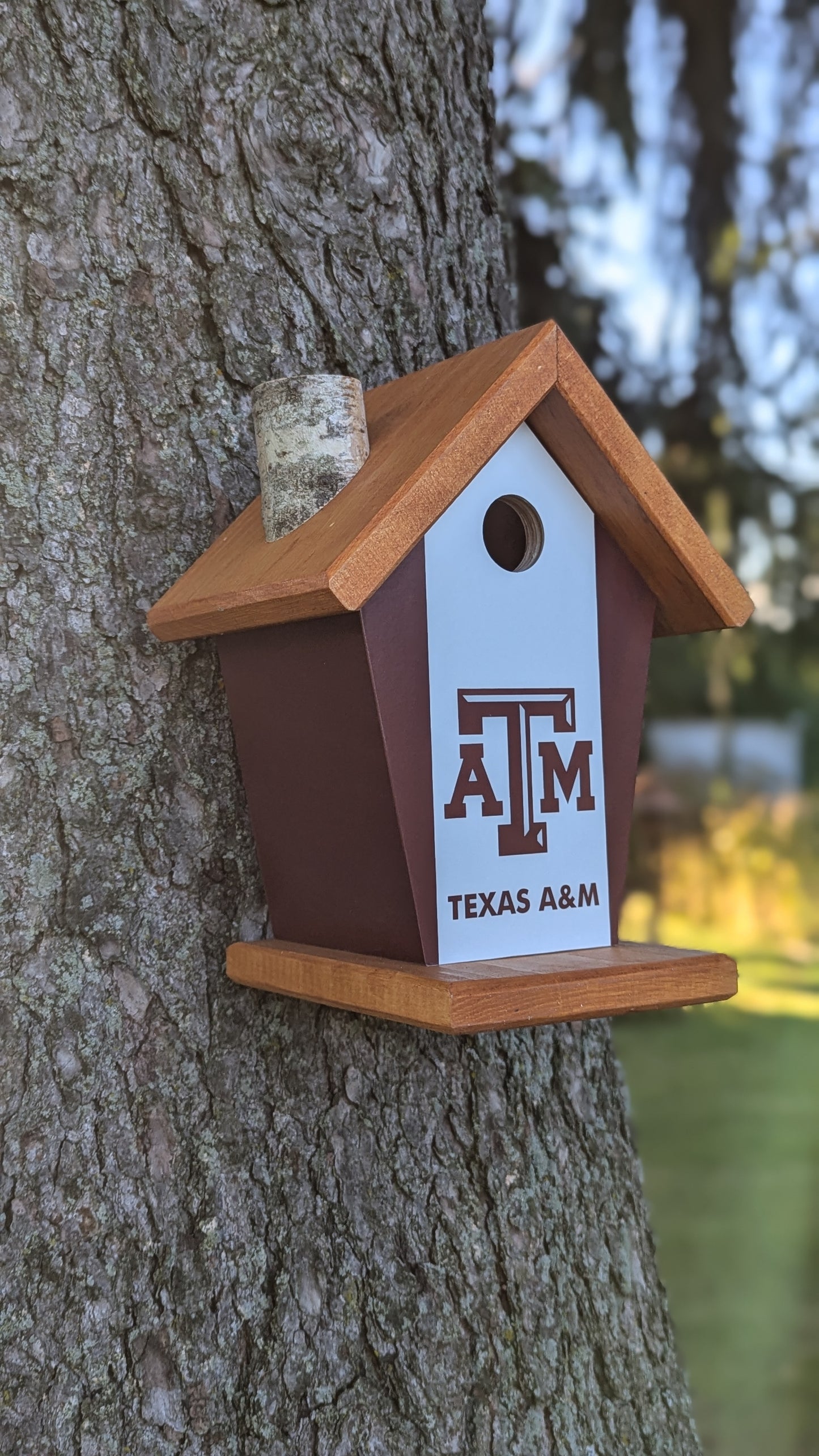 Texas ATM University Birdhouse