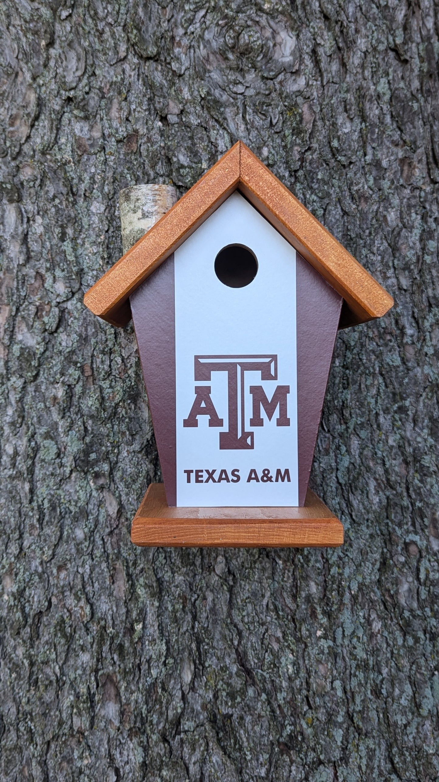 Texas ATM University Birdhouse