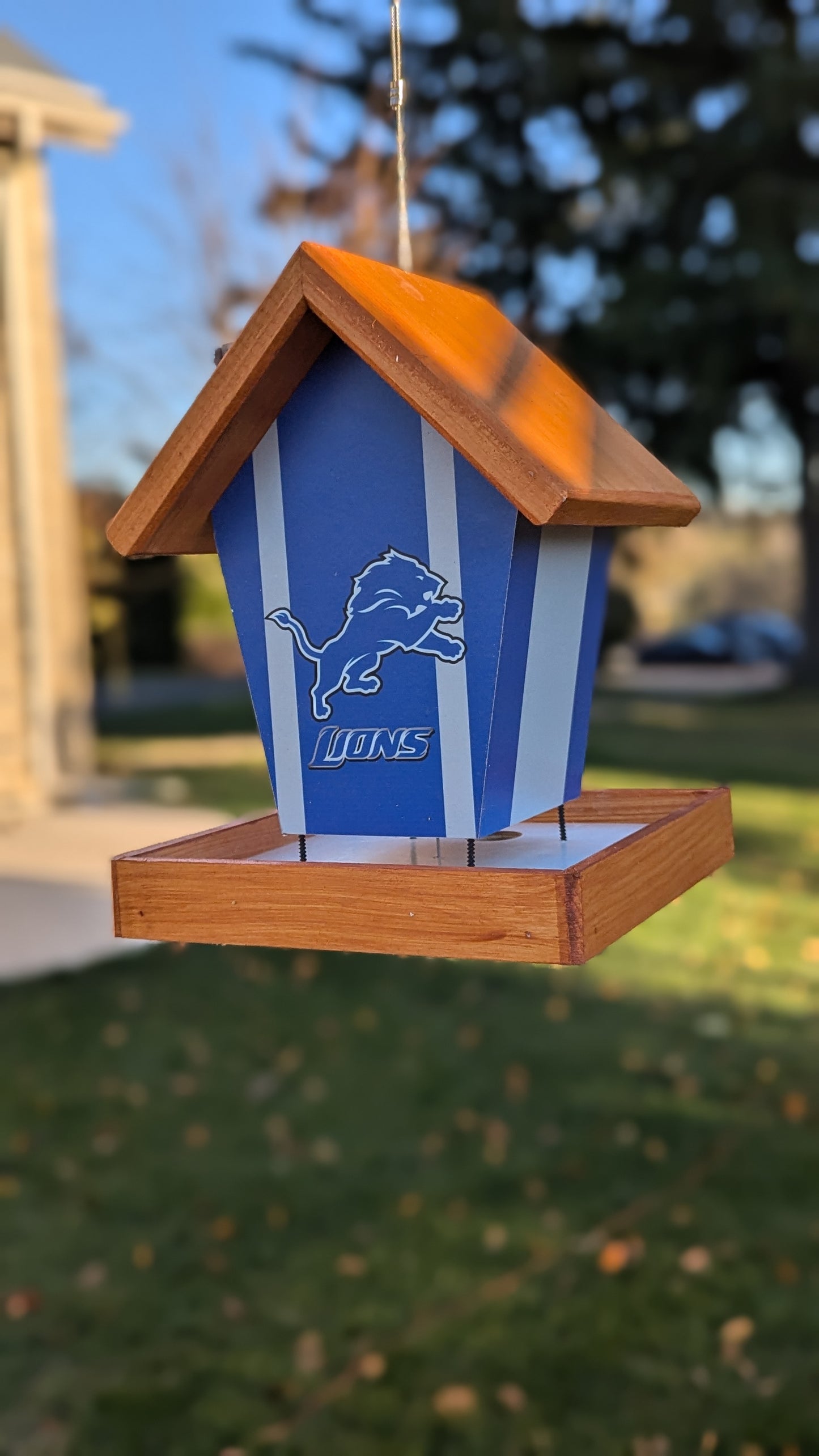 Detroit Lions Bird Feeder Sports