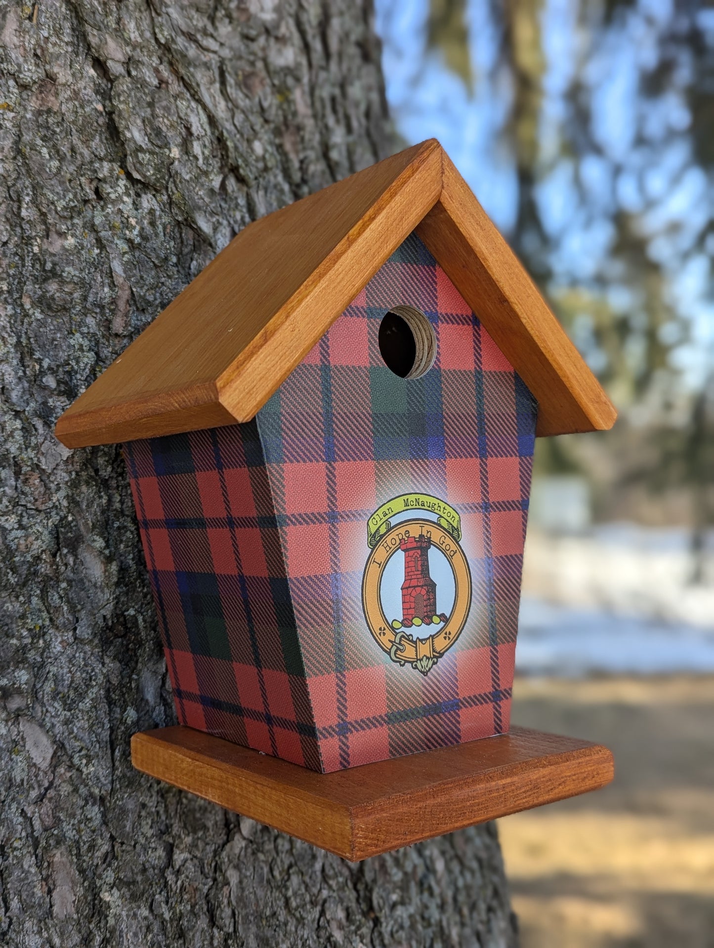McNaughton, Tartan & Crest