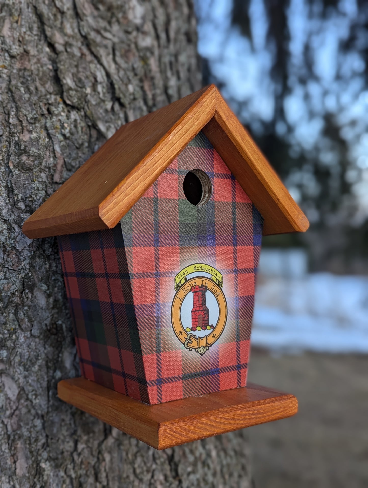 McNaughtan Tartan & Crest
