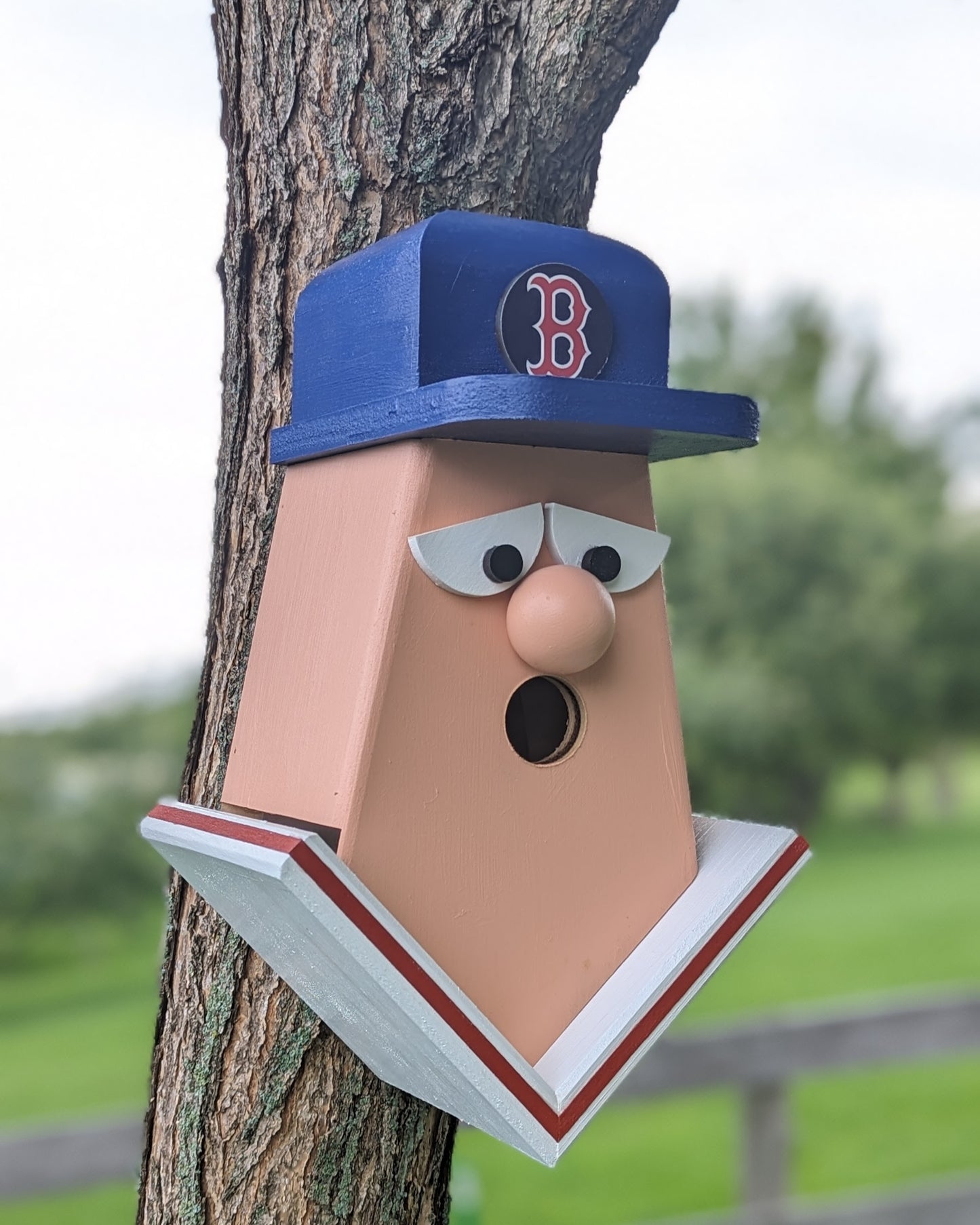 Boston Red Sox Birdhouse