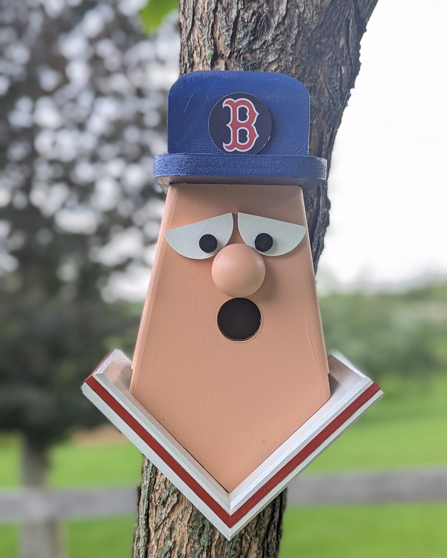 Boston Red Sox Birdhouse