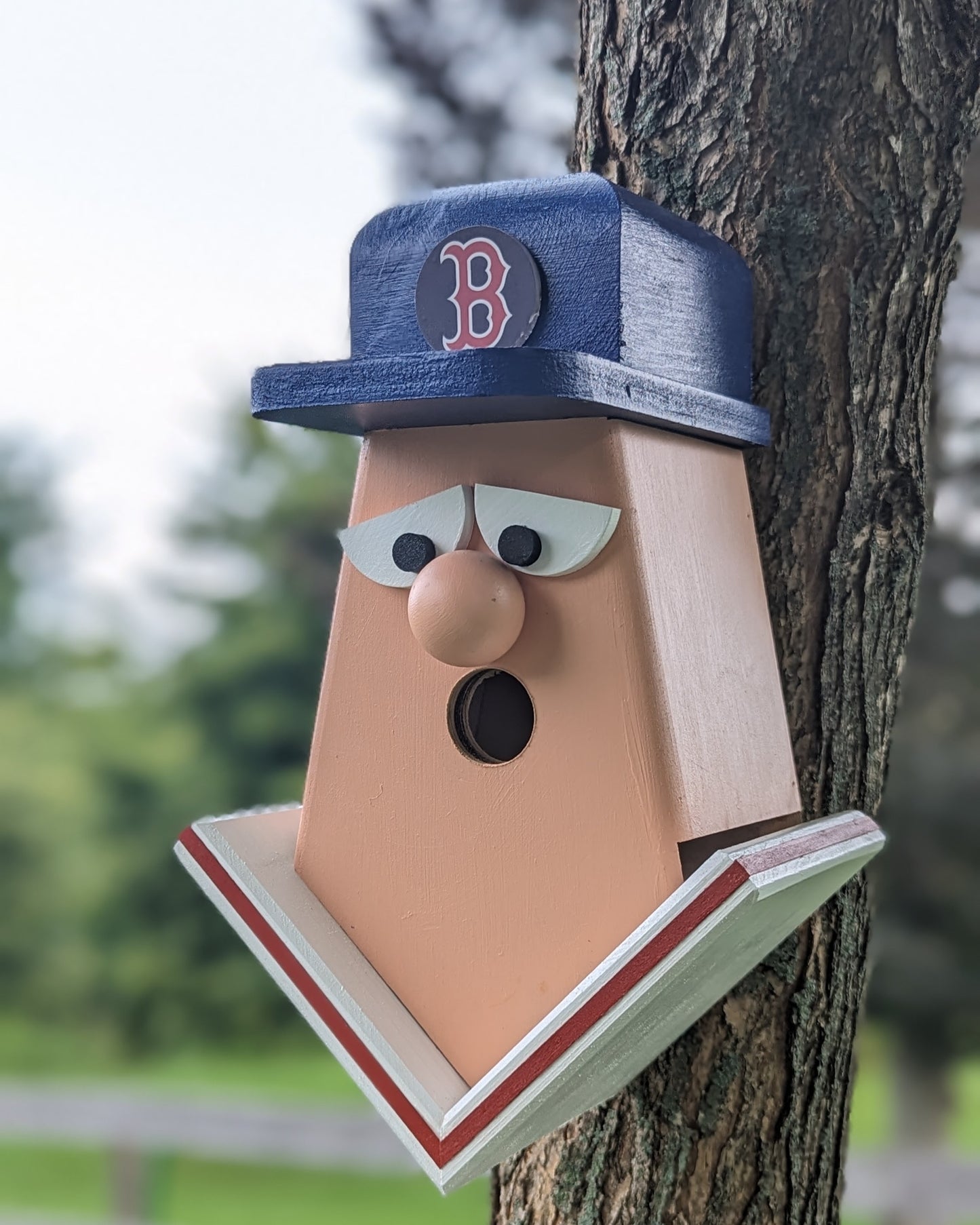 Boston Red Sox Birdhouse