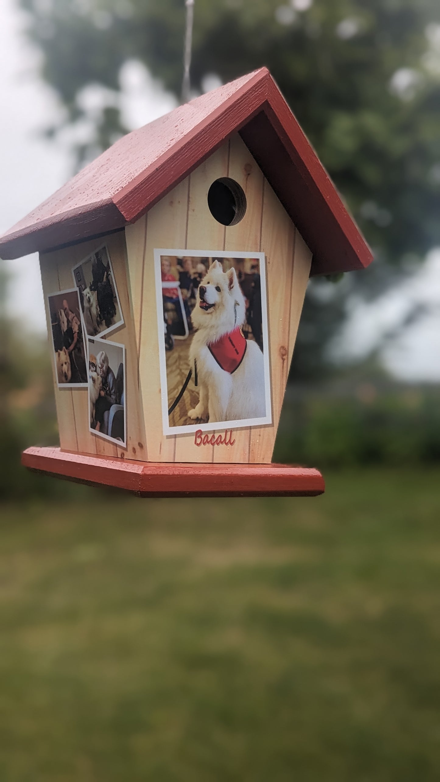 Personalized Birdhouse
