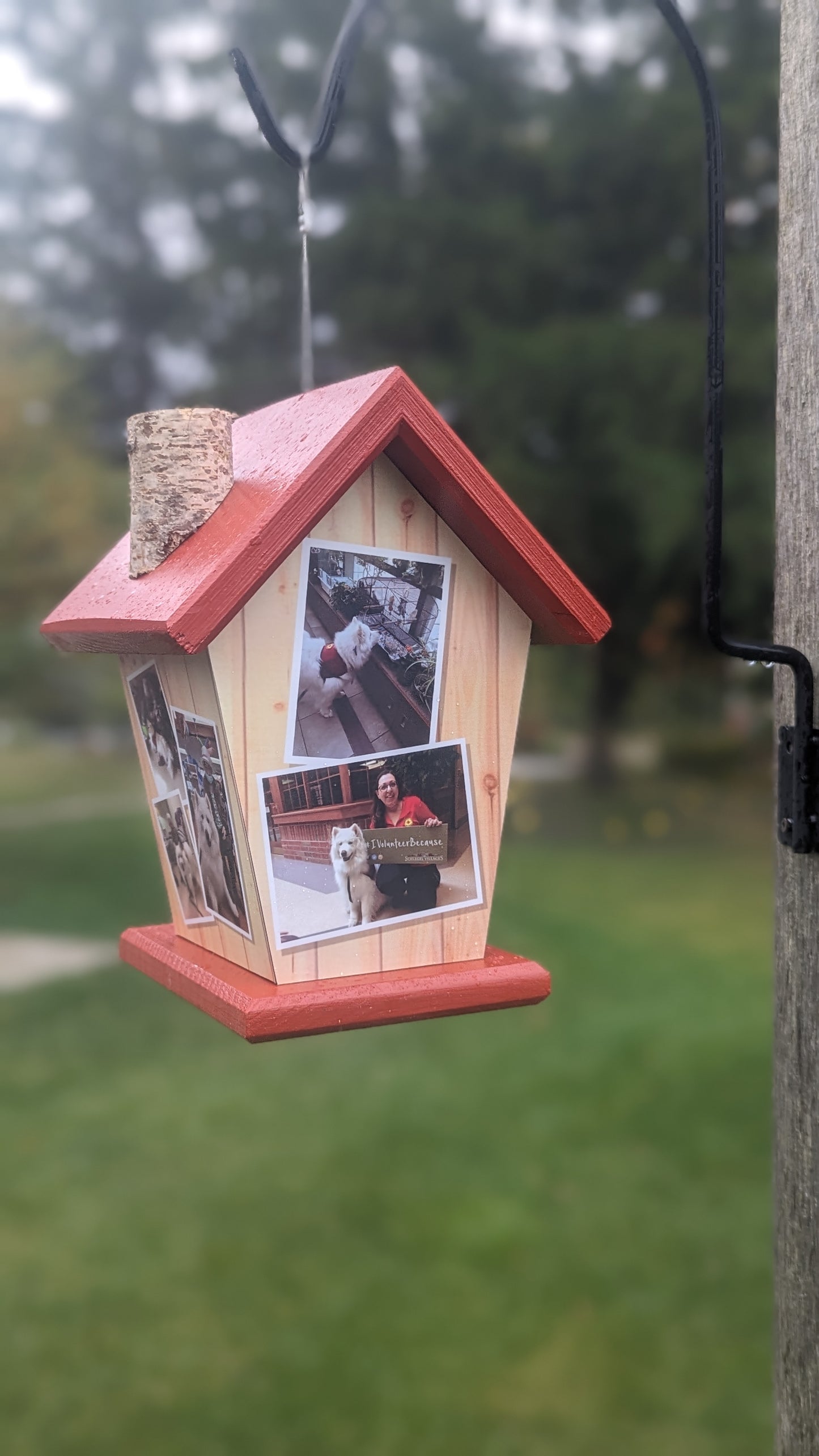 Personalized Birdhouse