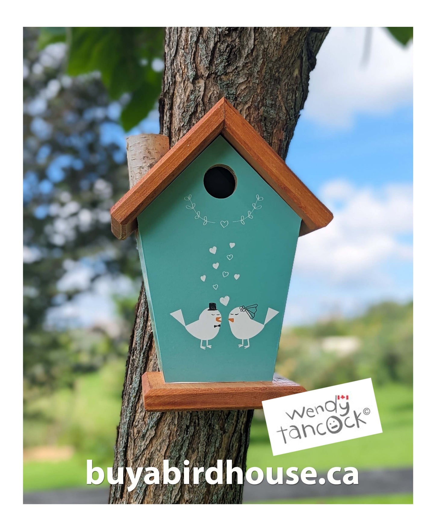 Love Birds Birdouse