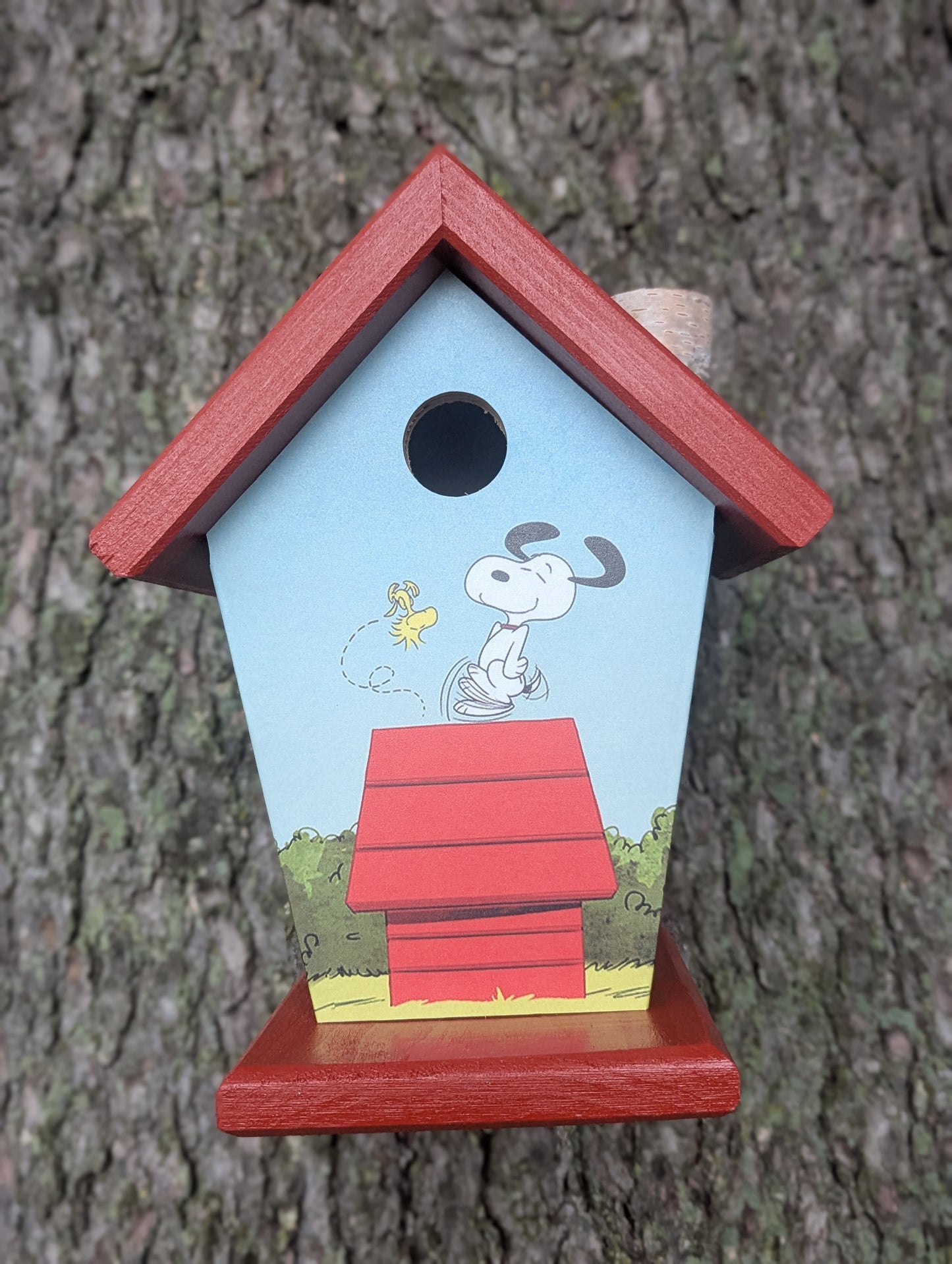 Snoopy Birdhouse