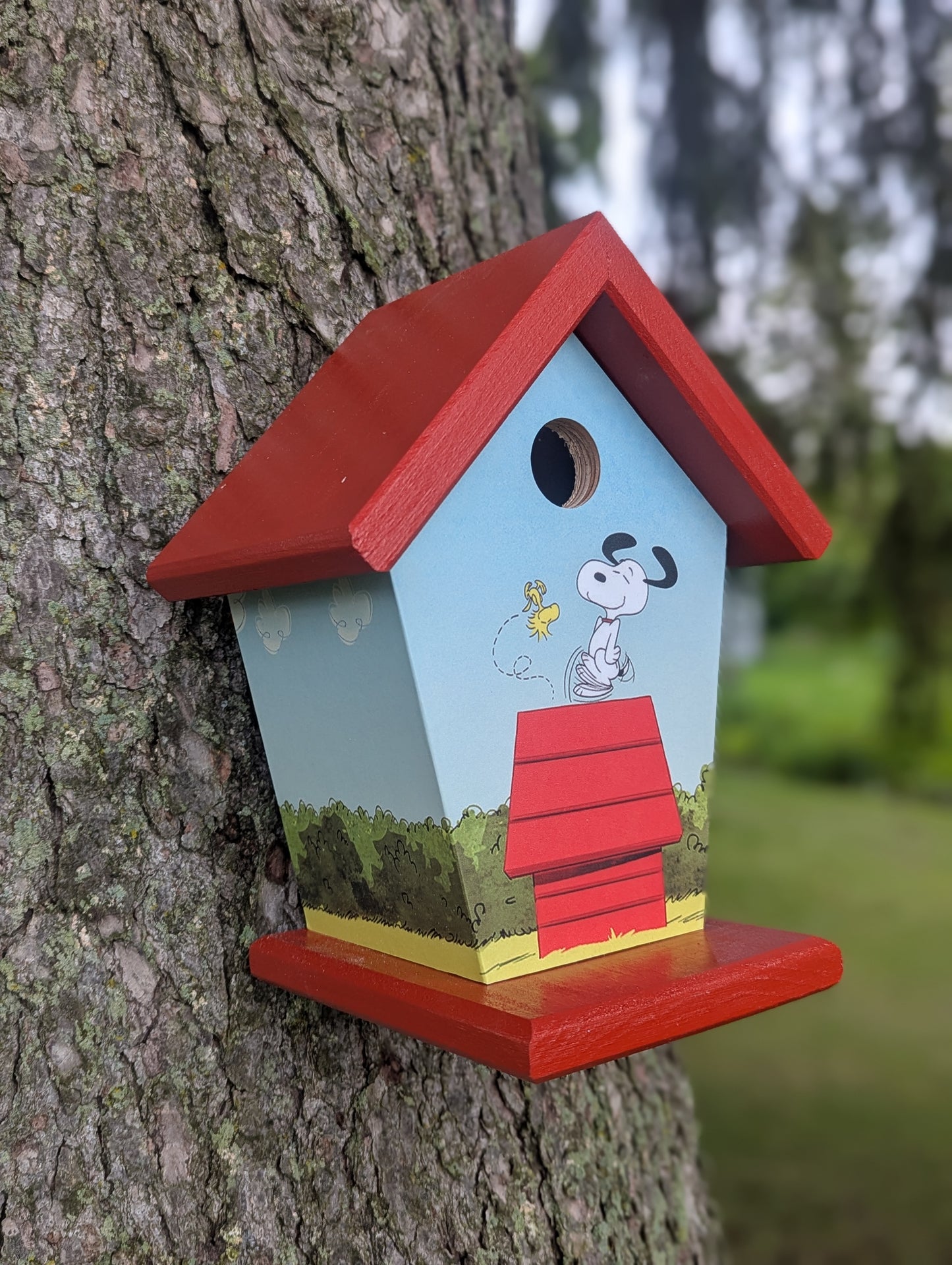 Snoopy Birdhouse