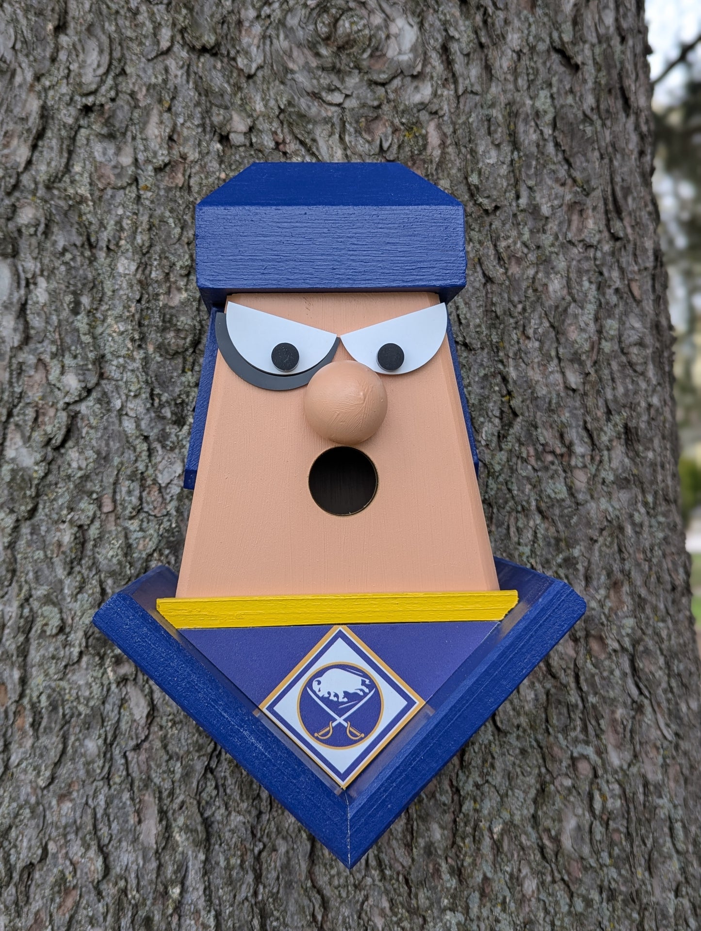 Buffalo Sabers Birdhouse