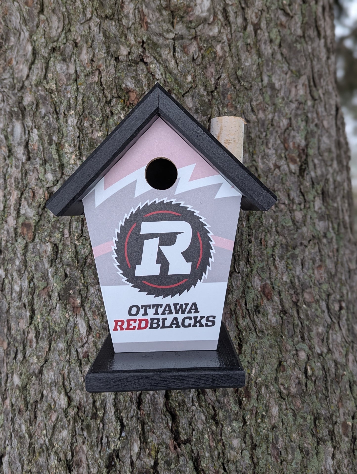 Ottawa Redblacks Birdhouse