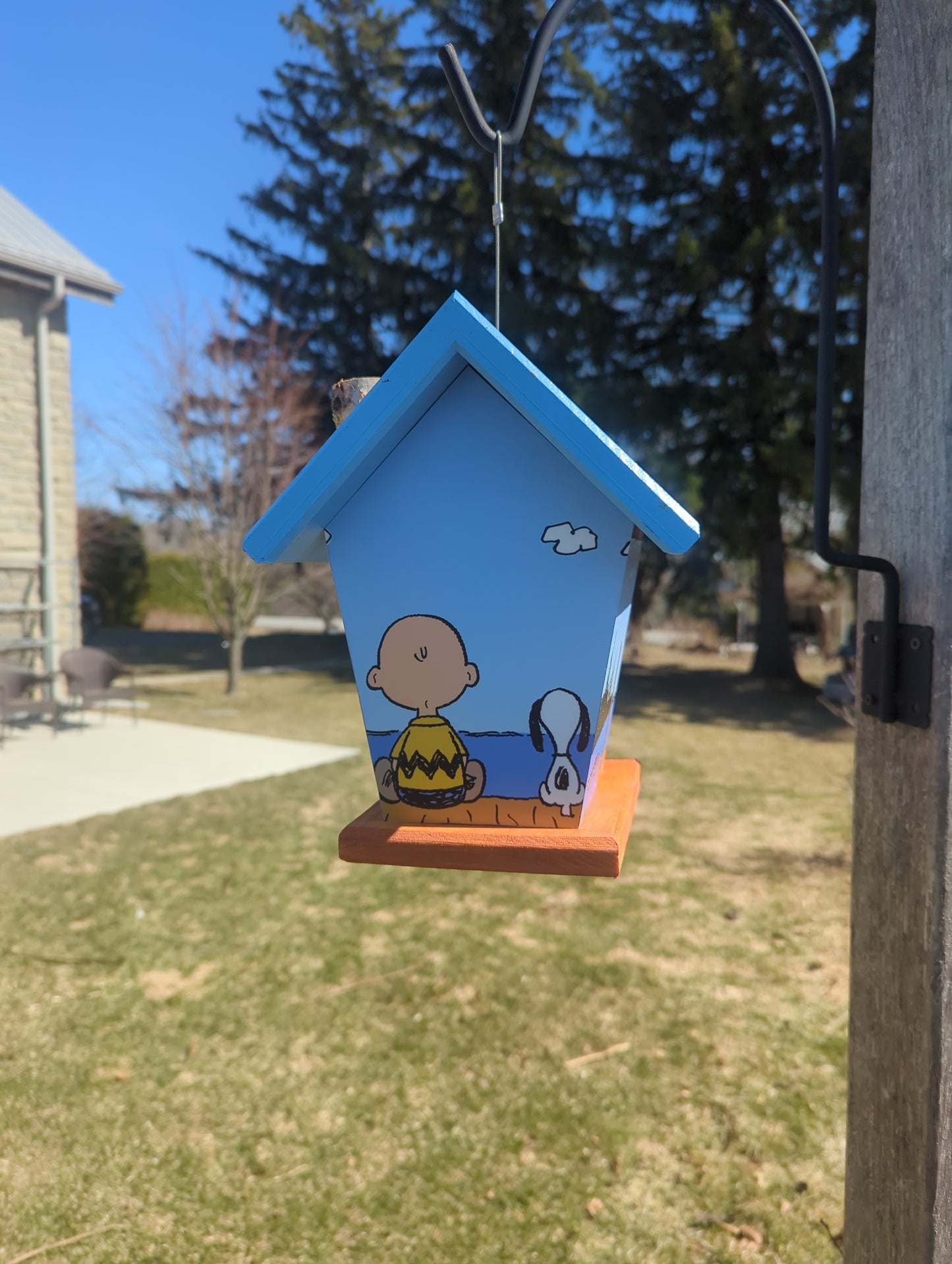 Charlie Brown Birdhouse