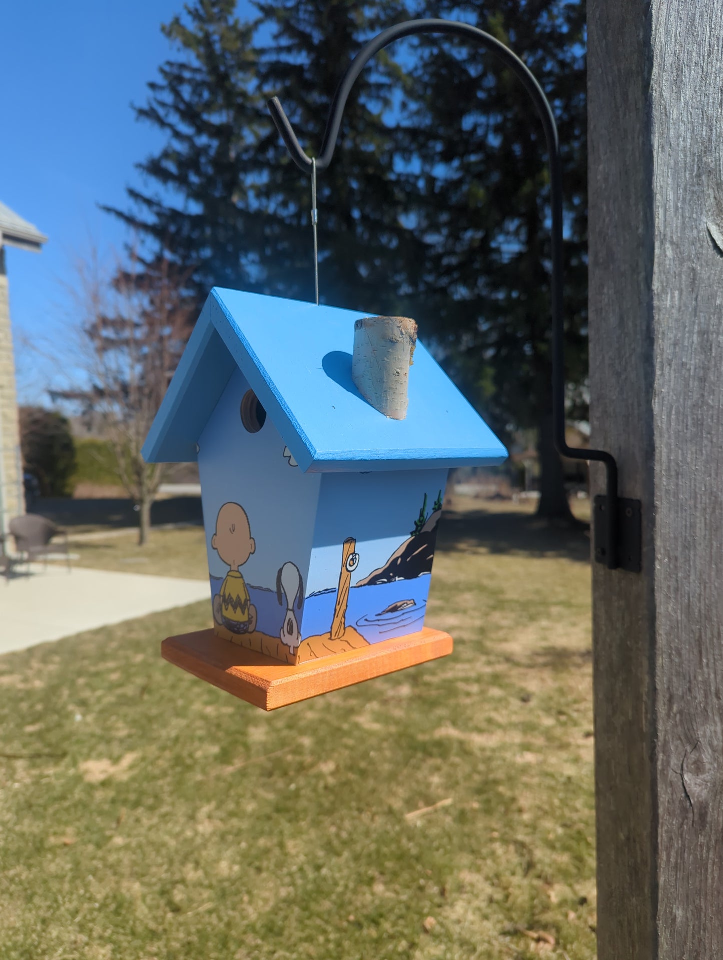 Charlie Brown Birdhouse