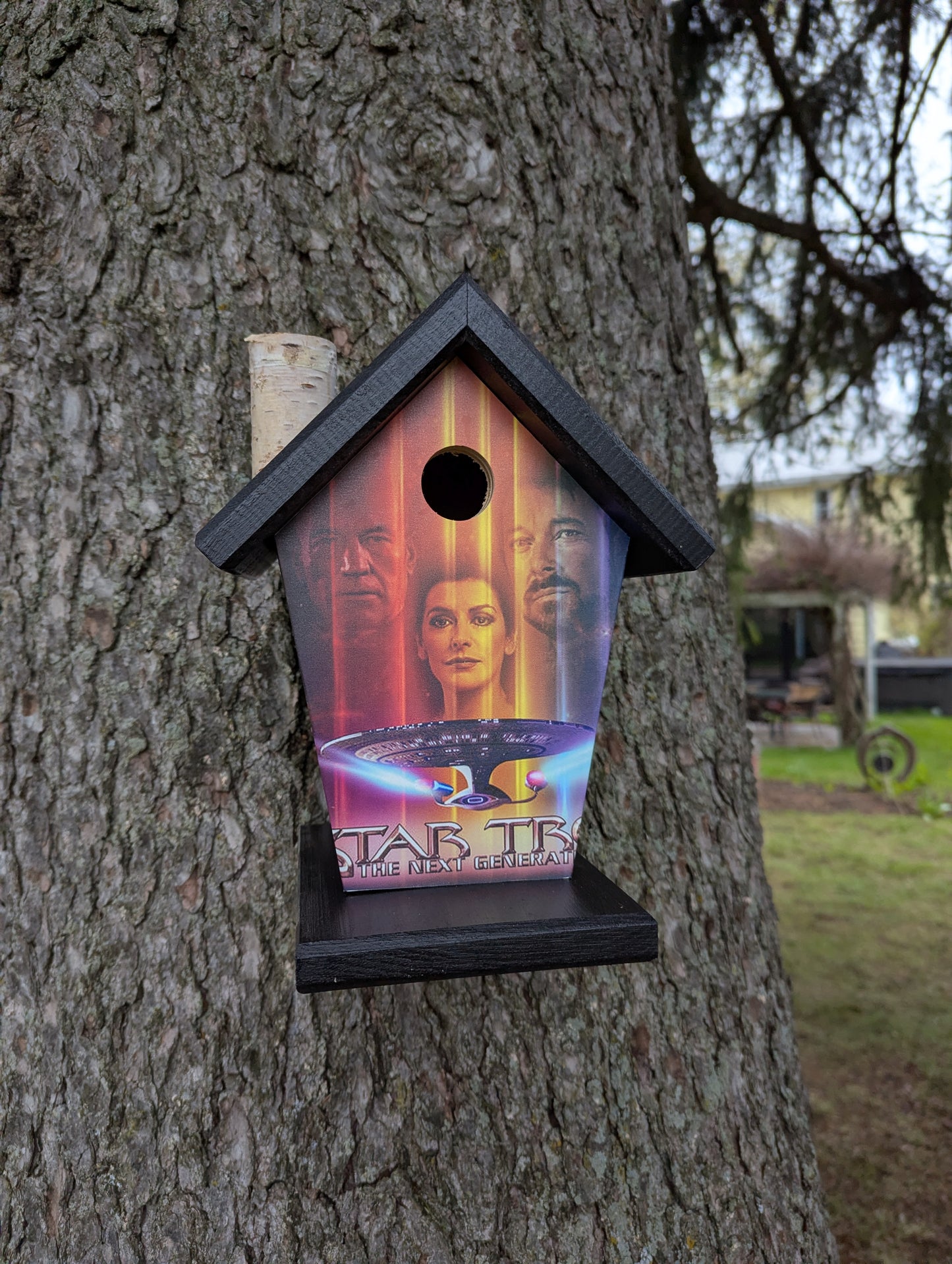 Star Trek Next Generations Birdhouse