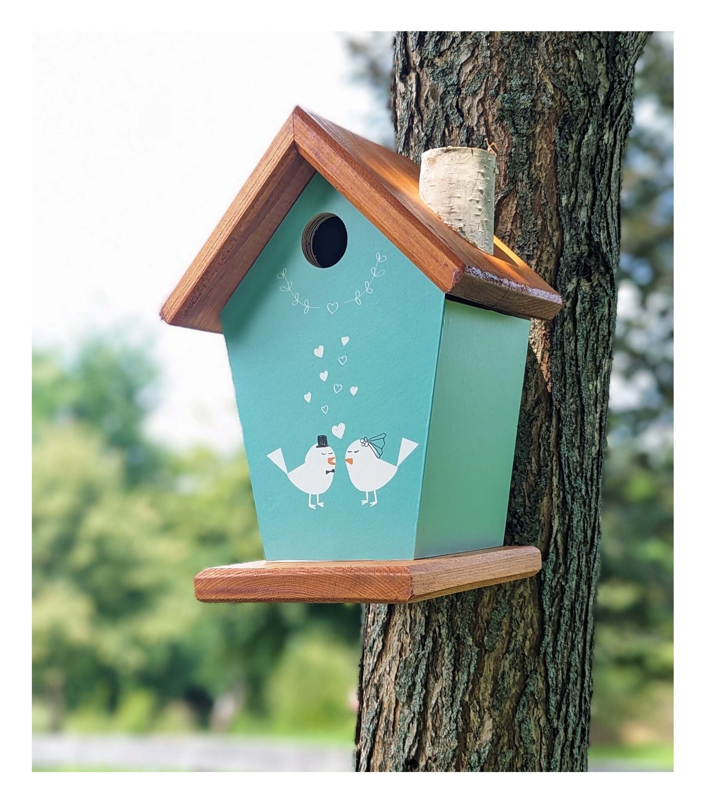 Love Birds Birdouse