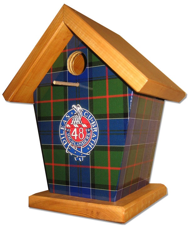 Highlanders Birdhouse