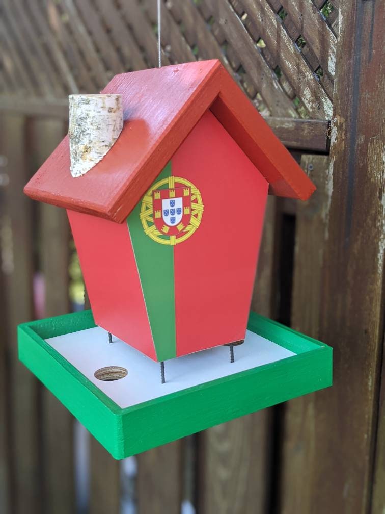 Portugal Flag Bird Feeder