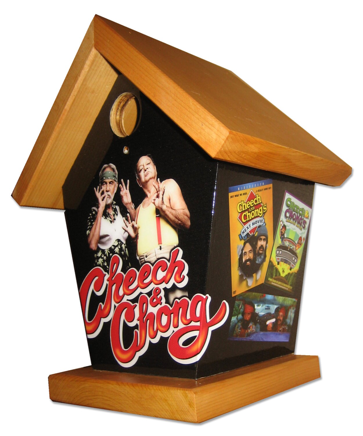 Cheech and Chong Birdhouse