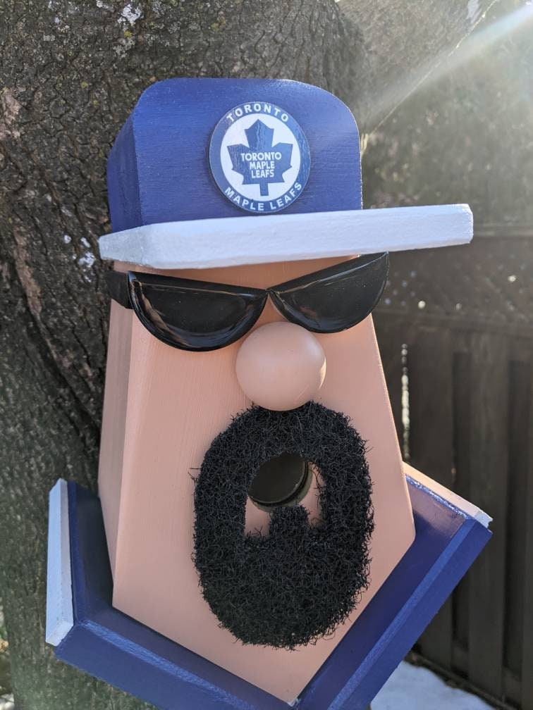 Toronto Maple Leafs Fan Birdhouse