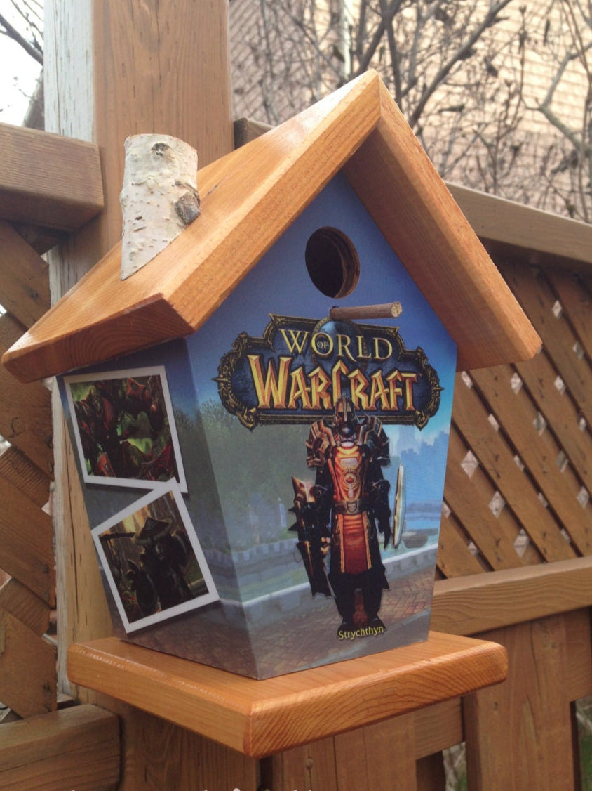World of Warcraft Birdhouse