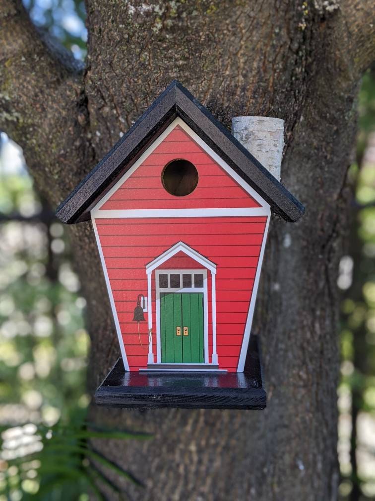 School House Birdhouse