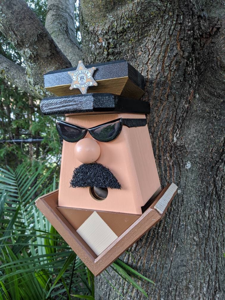 Washtenaw County Sheriff's Department Birdhouse