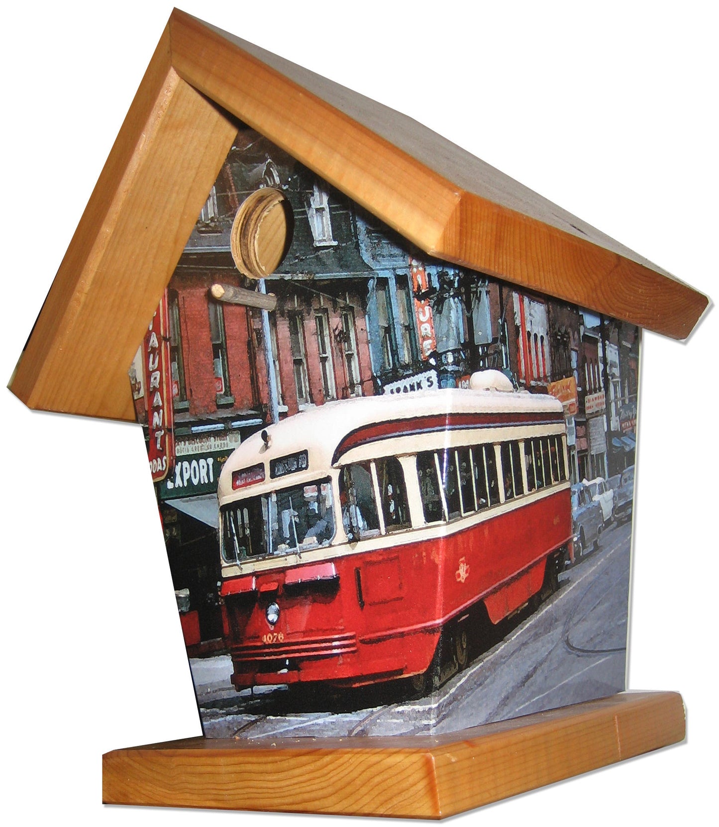 Toronto Transit Commission Birdhouse