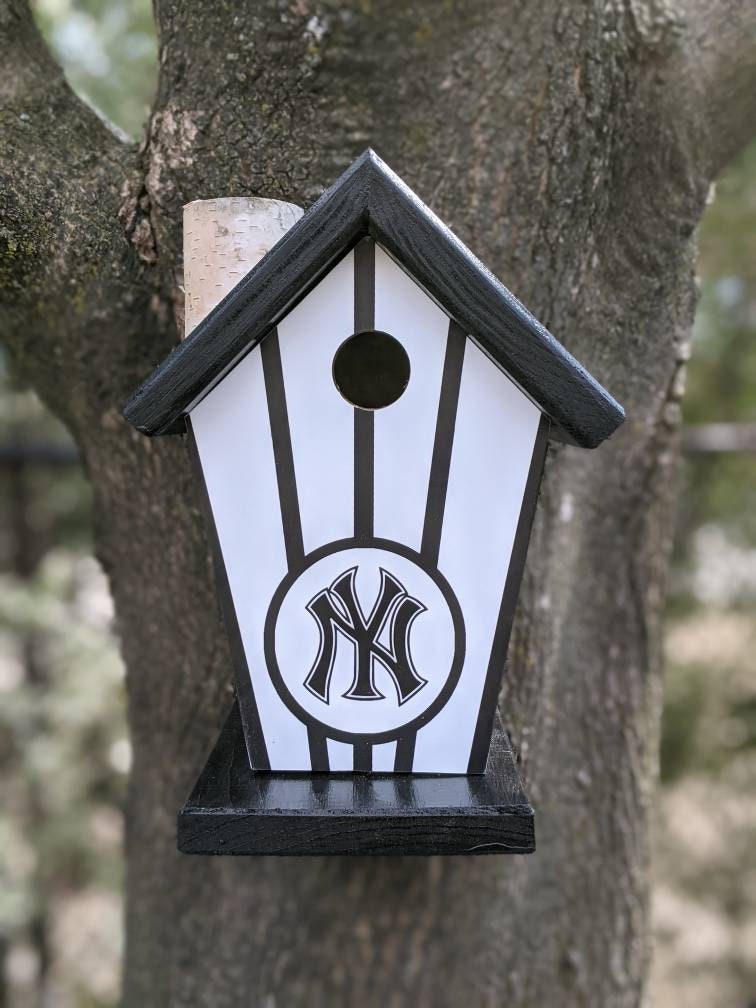 New York Yankees Birdhouse Sports