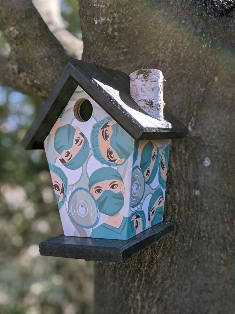 Nursing Birdhouse