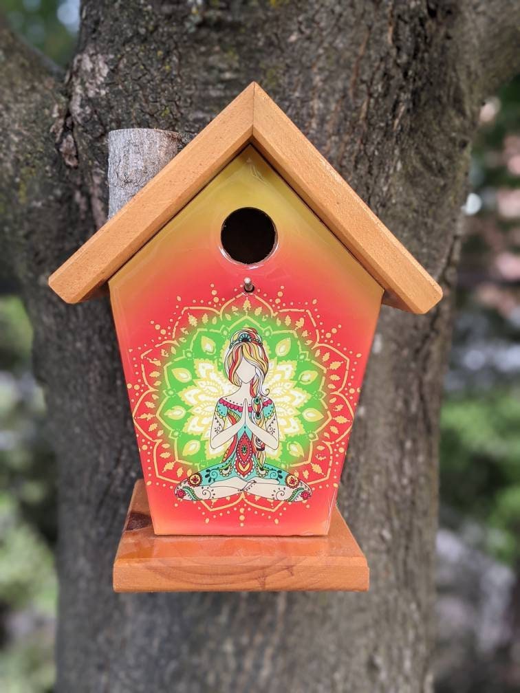 Yoga Birdhouse