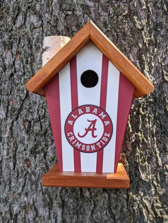 Alabama Crimson Tide Birdhouse Sports