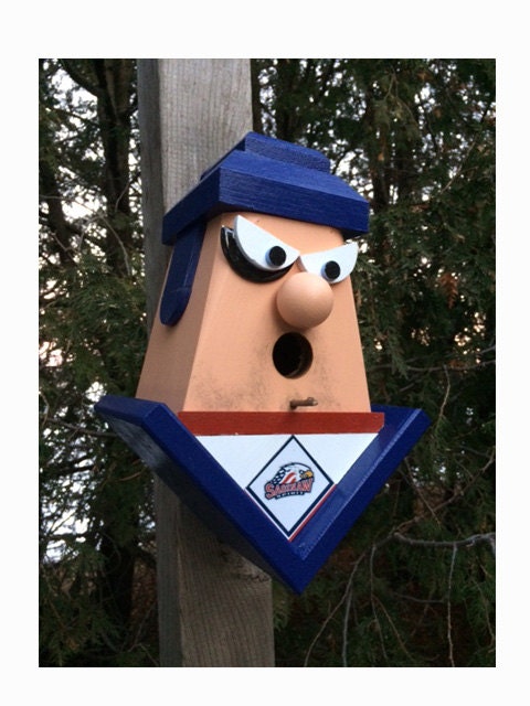Saginaw Spirit Player Birdhouse