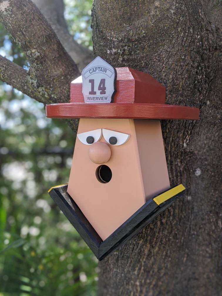 Personalized firefighter (No glasses)