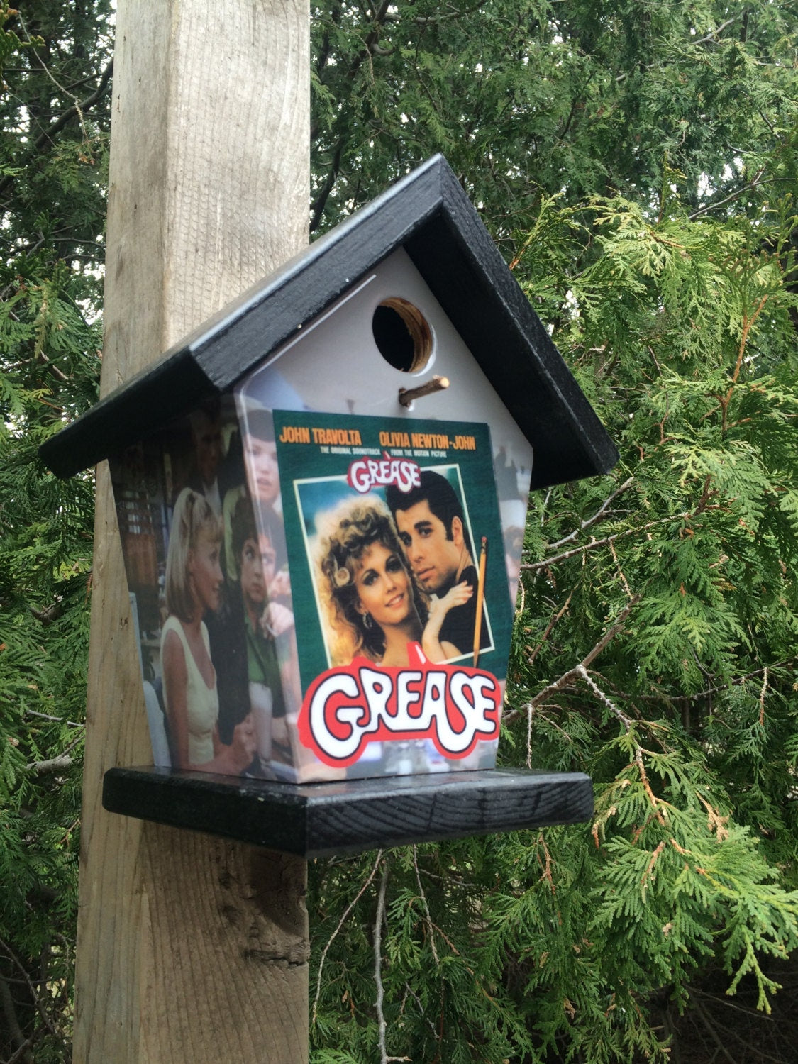 Grease Birdhouse