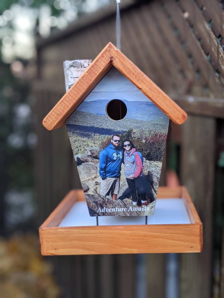 Personalized Friends (3-4 images)Bird Feeder