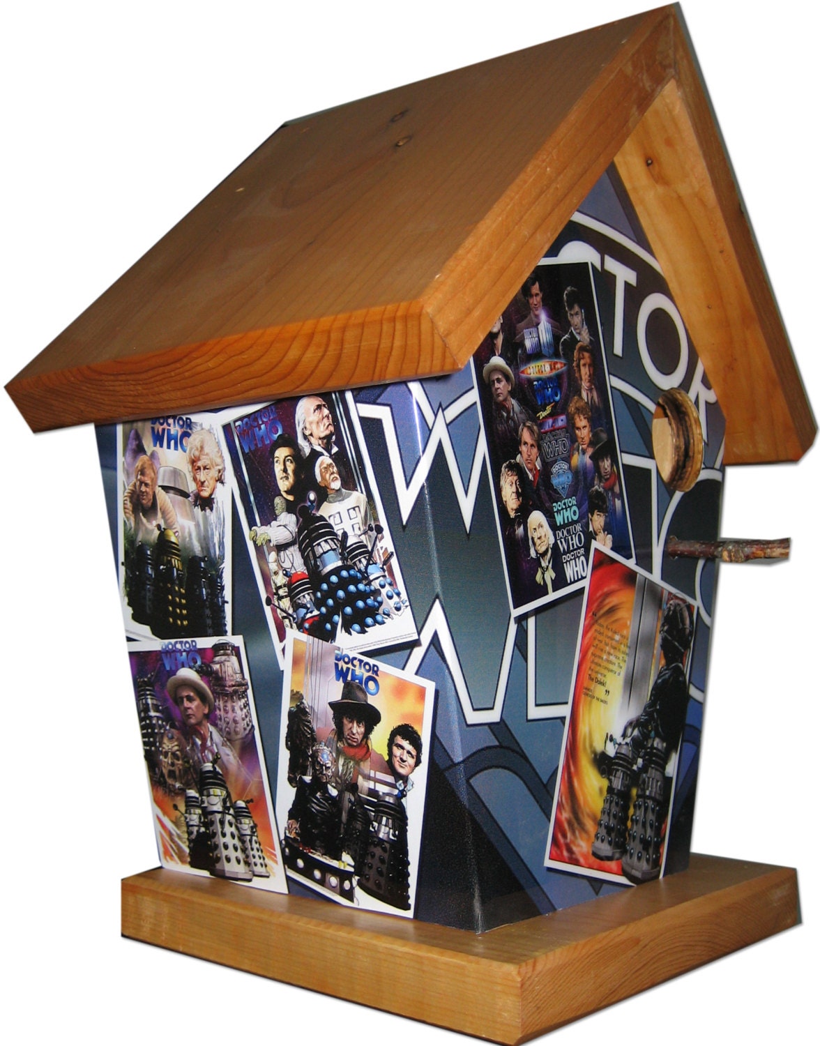 Dr Who Collection Birdhouse