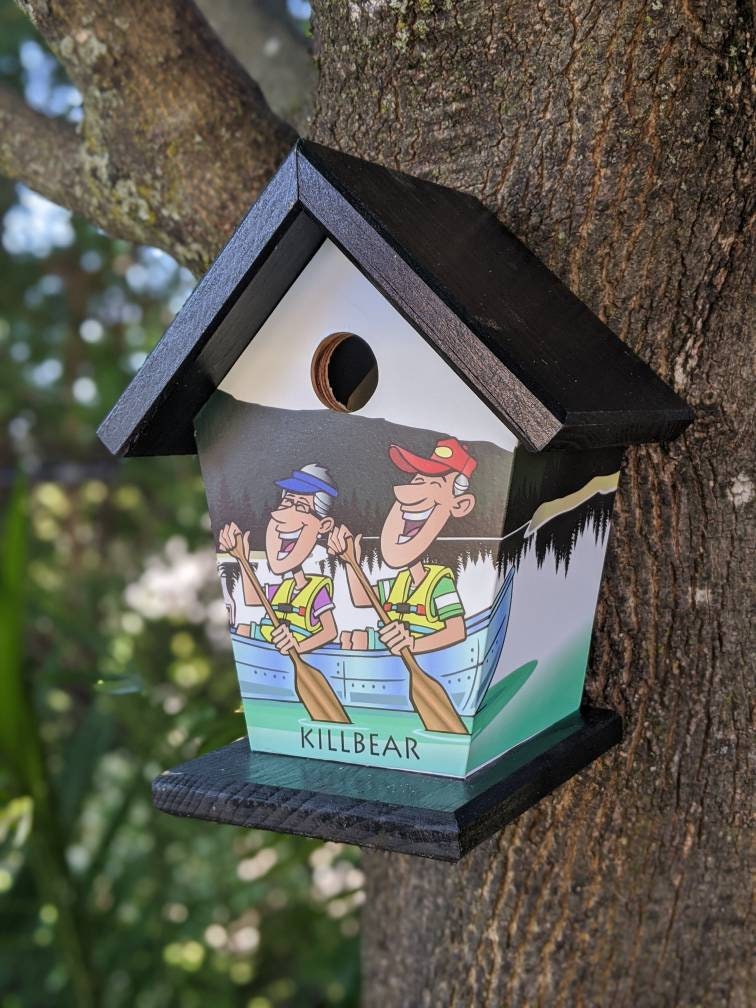 Canoeing Killbear Park Birdhouse Sports