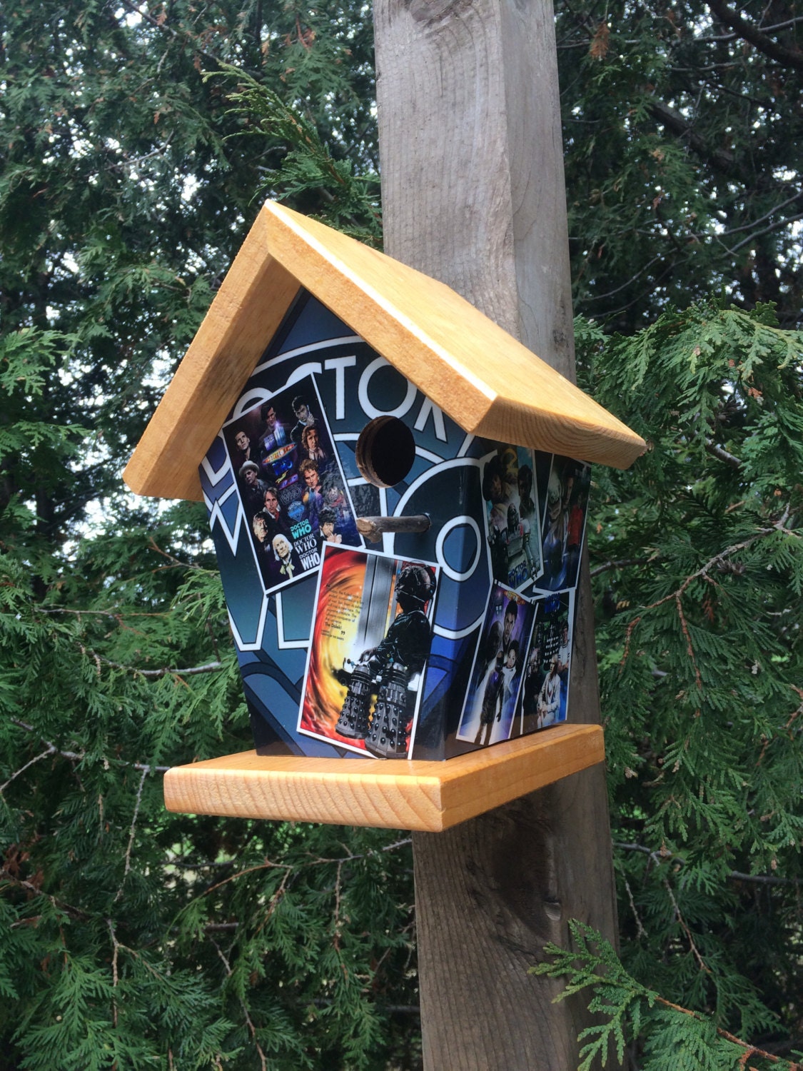 Dr Who Collection Birdhouse