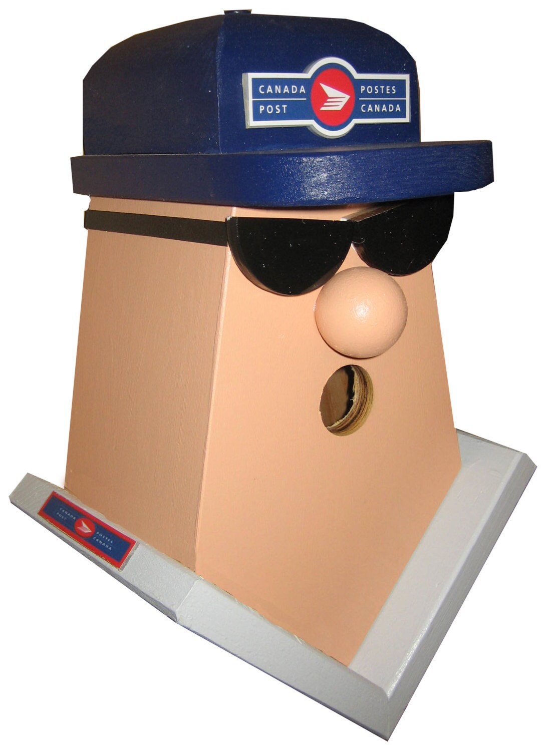 Canada Post " Mailman" Birdhouse