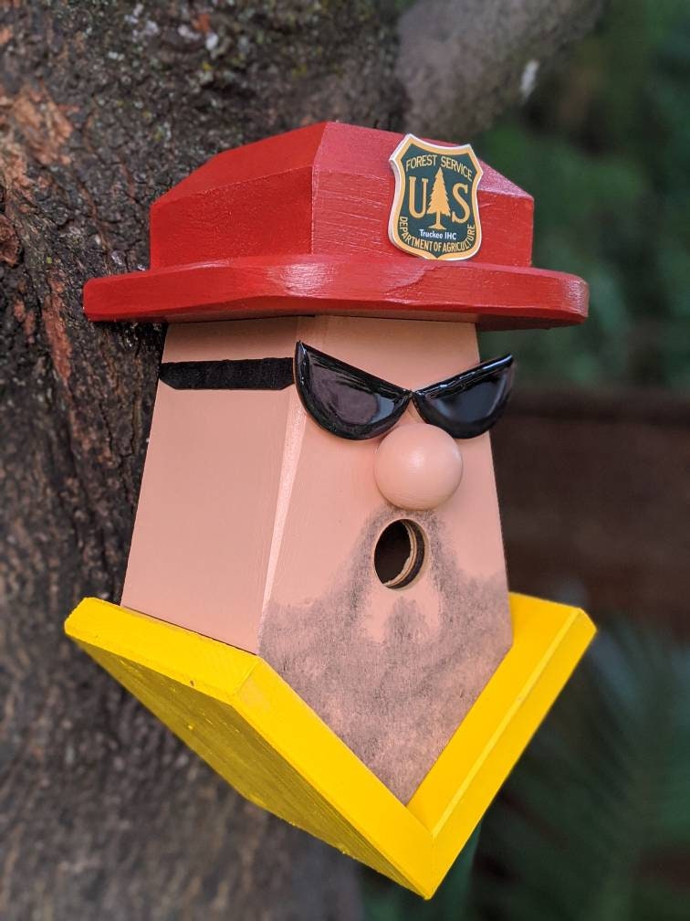 Forest Fire Service Birdhouse