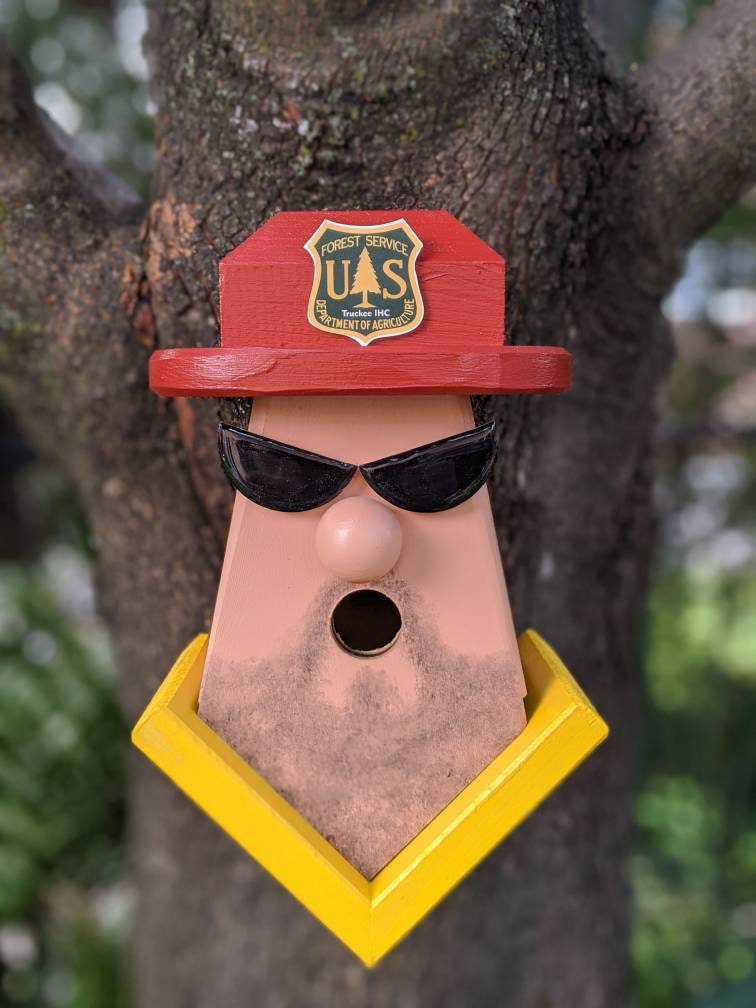 Forest Fire Service Birdhouse