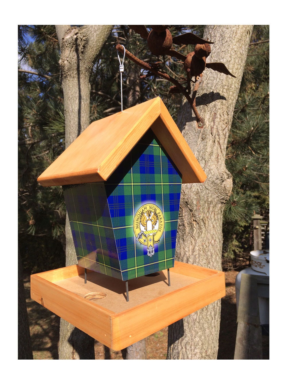 Johnston Clan & Tartan Feeder