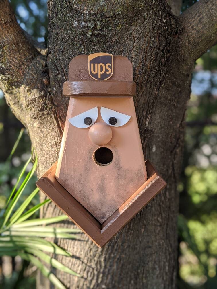 UPS Driver Birdhouse