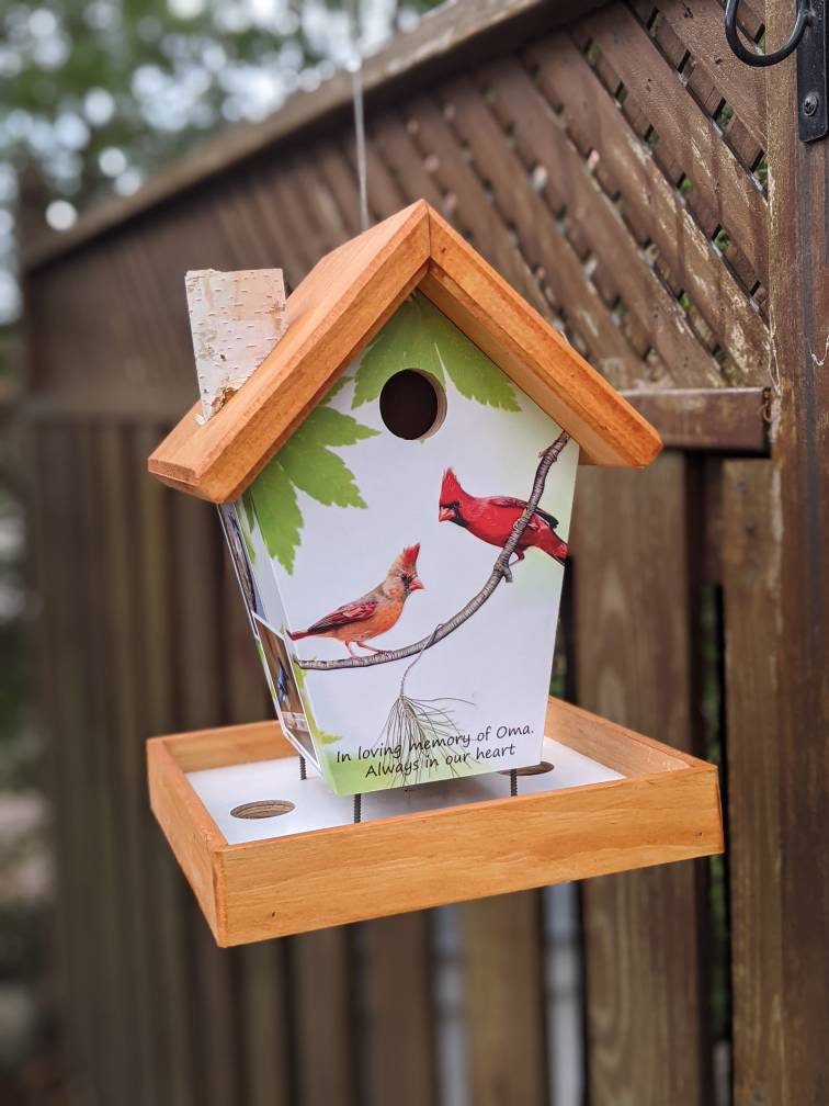 Memorial (Personalized) Bird Feeder
