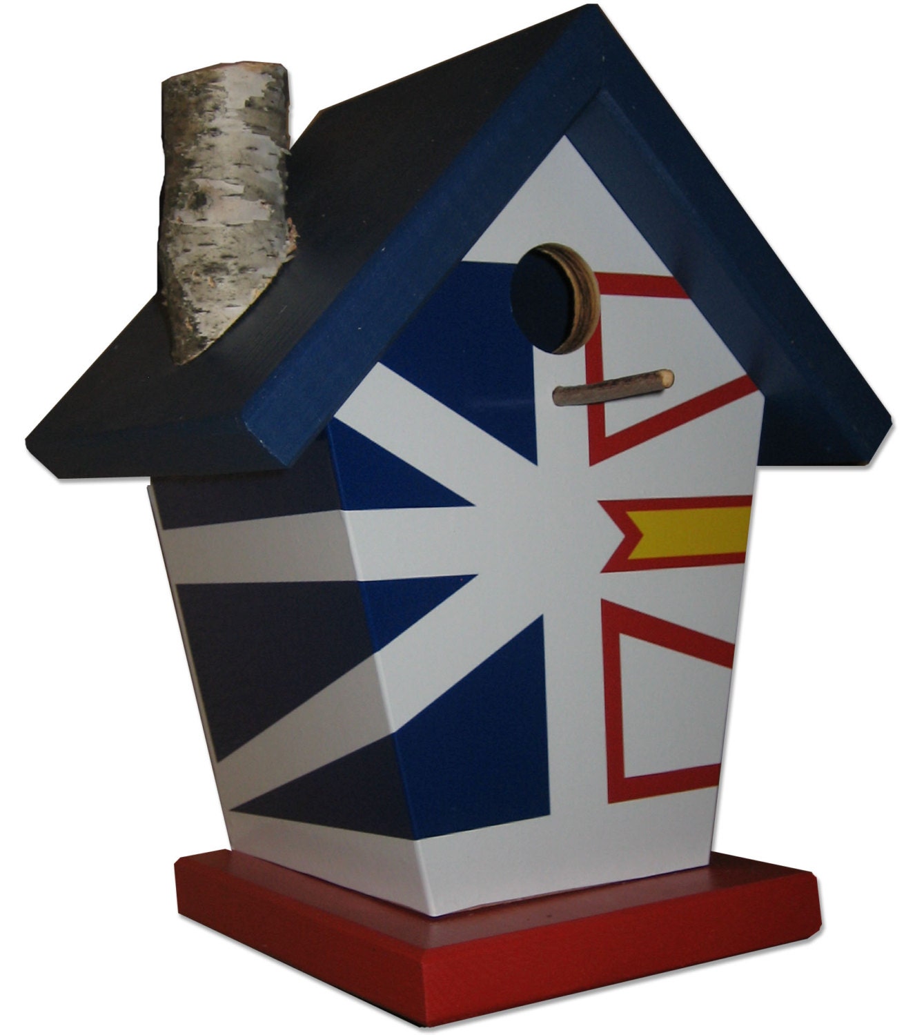 O Canada Birdhouse