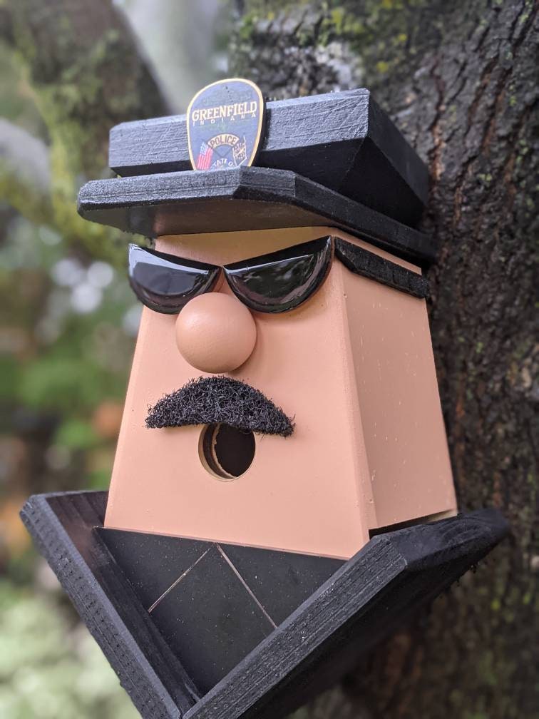 Personalized Police Officer