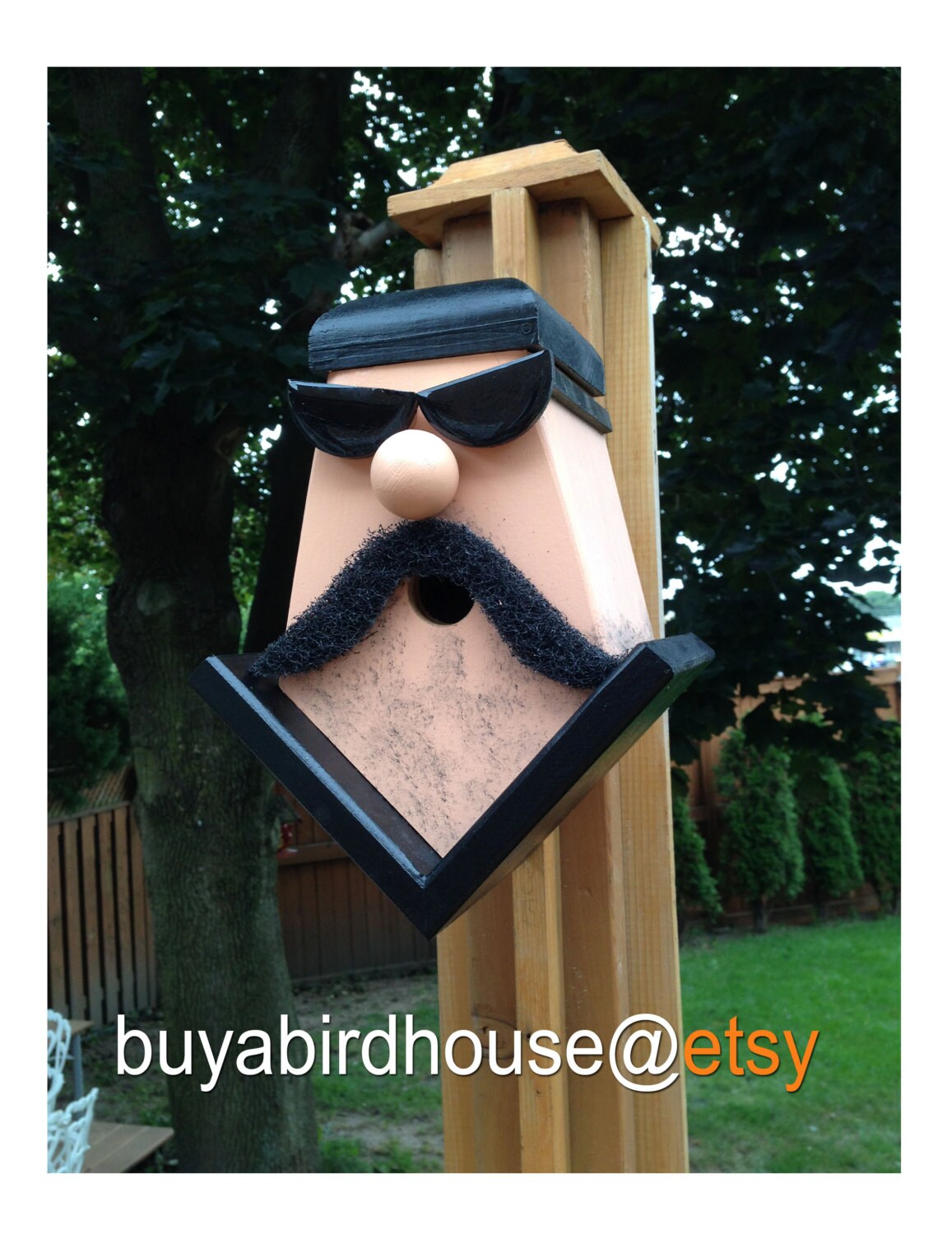 Biker Dude! Birdhouse