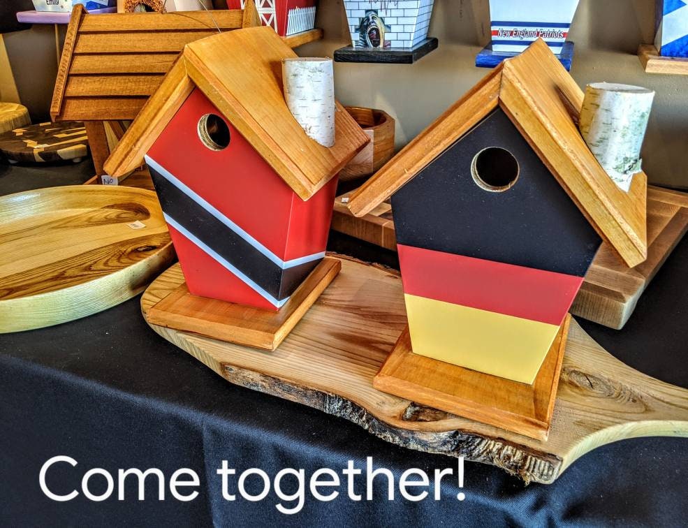 Flags of the World Birdhouse